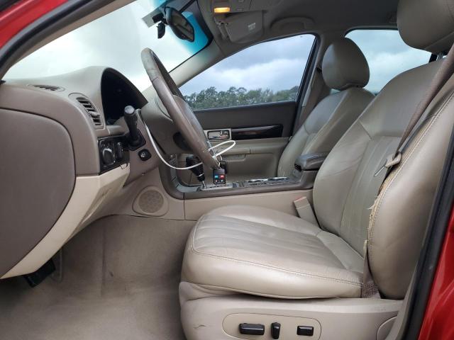 1LNHM86S94Y643206 - 2004 LINCOLN LS 红色 照片 7