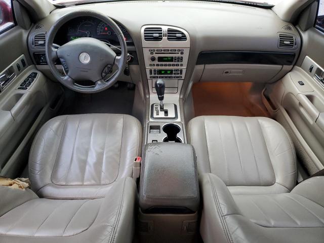 1LNHM86S94Y643206 - 2004 LINCOLN LS 红色 照片 8