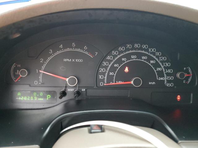 1LNHM86S94Y643206 - 2004 LINCOLN LS 红色 照片 9