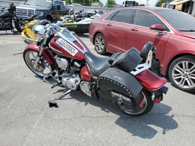 JYAVP27E4FA017624 - 2015 YAMAHA XV1900 CU BURGUNDY photo 3