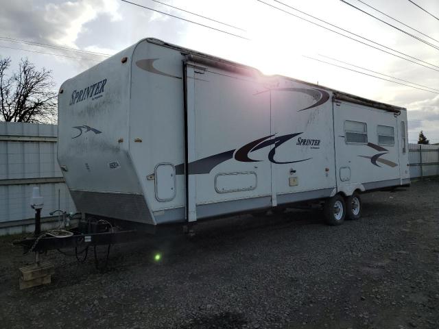 4YDE320214A213232 - 2004 KEYSTONE SPRINTER TWO TONE photo 2