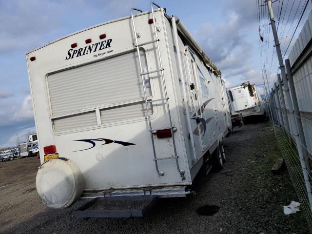 4YDE320214A213232 - 2004 KEYSTONE SPRINTER TWO TONE photo 4