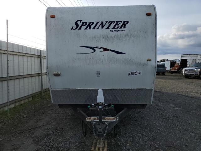 4YDE320214A213232 - 2004 KEYSTONE SPRINTER TWO TONE photo 7