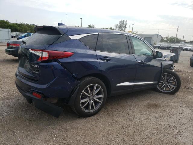 5J8TC2H5XML045310 - 2021 ACURA RDX TECHNOLOGY BLUE photo 3