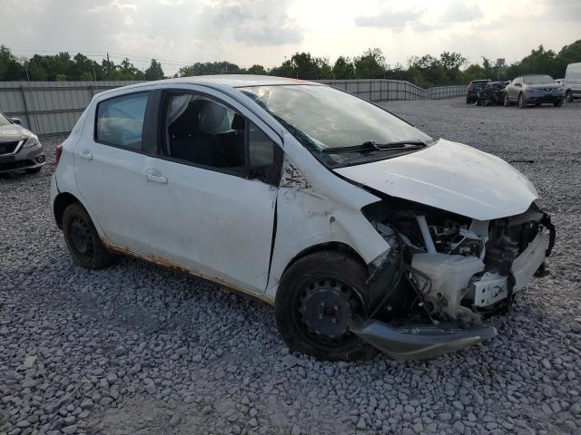 VNKKTUD37HA082849 - 2017 TOYOTA YARIS L WHITE photo 4