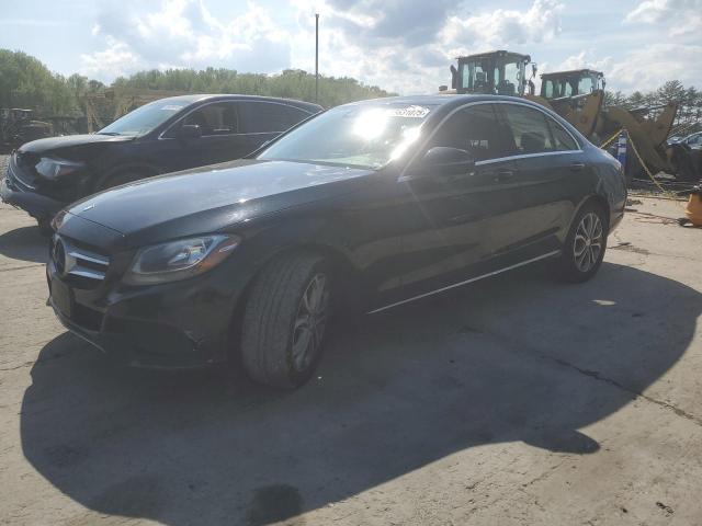 2016 MERCEDES-BENZ C 300 4MATIC, null