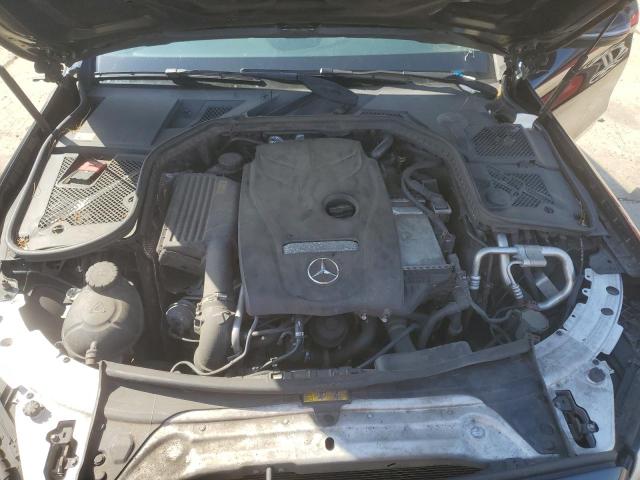 WDDWF4KB0GR135568 - 2016 MERCEDES-BENZ C 300 4MATIC BLACK photo 11