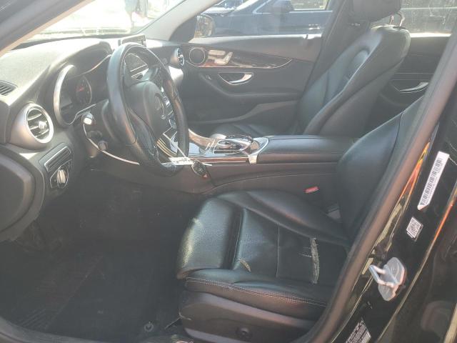 WDDWF4KB0GR135568 - 2016 MERCEDES-BENZ C 300 4MATIC BLACK photo 7