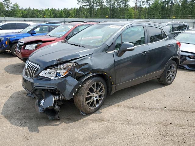 KL4CJ1SM3GB580840 - 2016 BUICK ENCORE SPORT TOURING GRAY photo 1