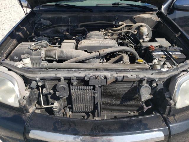 5TBRT34186S479382 - 2006 TOYOTA TUNDRA ACCESS CAB SR5 BLACK photo 11