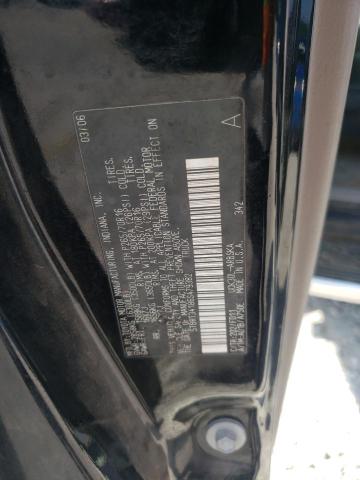 5TBRT34186S479382 - 2006 TOYOTA TUNDRA ACCESS CAB SR5 BLACK photo 12