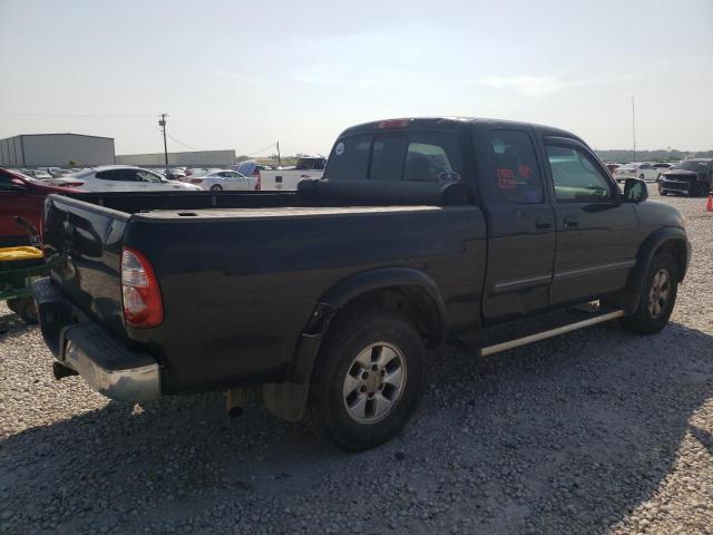 5TBRT34186S479382 - 2006 TOYOTA TUNDRA ACCESS CAB SR5 BLACK photo 3