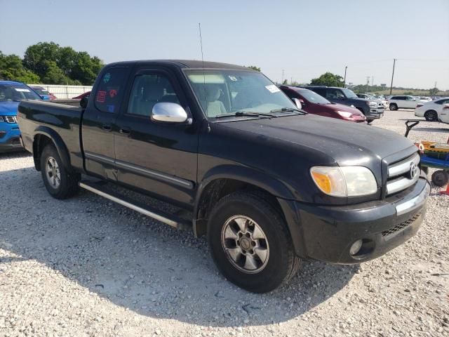 5TBRT34186S479382 - 2006 TOYOTA TUNDRA ACCESS CAB SR5 BLACK photo 4