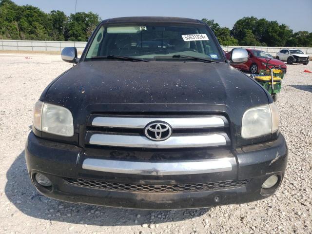 5TBRT34186S479382 - 2006 TOYOTA TUNDRA ACCESS CAB SR5 BLACK photo 5