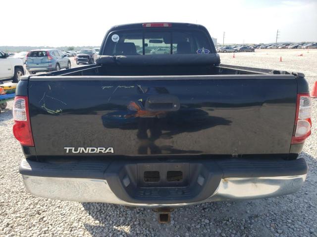 5TBRT34186S479382 - 2006 TOYOTA TUNDRA ACCESS CAB SR5 BLACK photo 6