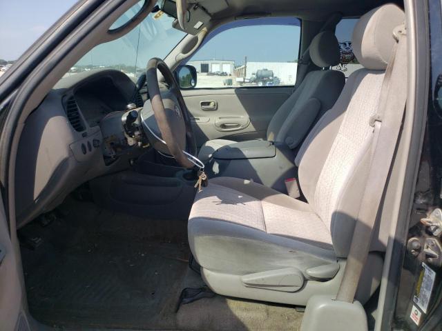 5TBRT34186S479382 - 2006 TOYOTA TUNDRA ACCESS CAB SR5 BLACK photo 7