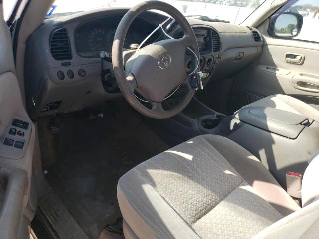 5TBRT34186S479382 - 2006 TOYOTA TUNDRA ACCESS CAB SR5 BLACK photo 8