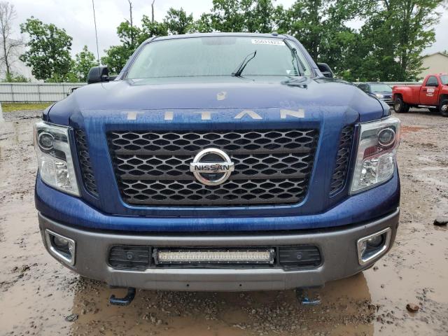 1N6BA1F40GN510574 - 2016 NISSAN TITAN XD SL BLUE photo 5