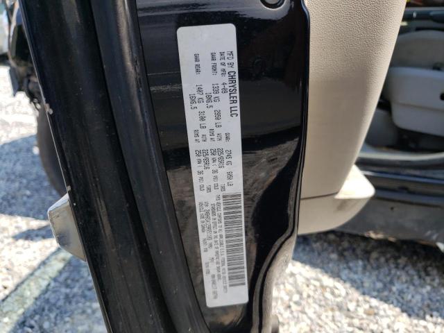 2A8HR54129R651103 - 2009 CHRYSLER TOWN & COU TOURING 黑色 照片 13