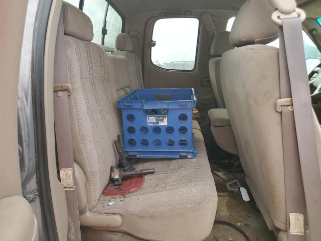 5TBRN34101S160920 - 2001 TOYOTA TUNDRA ACCESS CAB SR5 GRAY photo 10