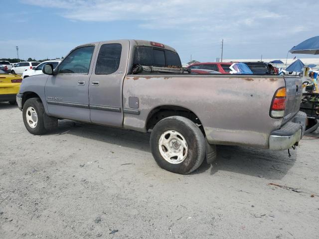 5TBRN34101S160920 - 2001 TOYOTA TUNDRA ACCESS CAB SR5 GRAY photo 2