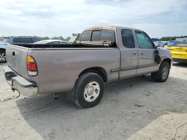 5TBRN34101S160920 - 2001 TOYOTA TUNDRA ACCESS CAB SR5 GRAY photo 3