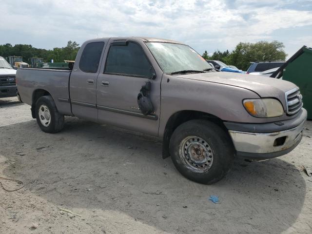 5TBRN34101S160920 - 2001 TOYOTA TUNDRA ACCESS CAB SR5 GRAY photo 4