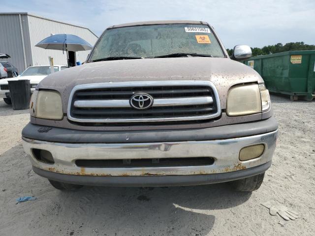 5TBRN34101S160920 - 2001 TOYOTA TUNDRA ACCESS CAB SR5 GRAY photo 5