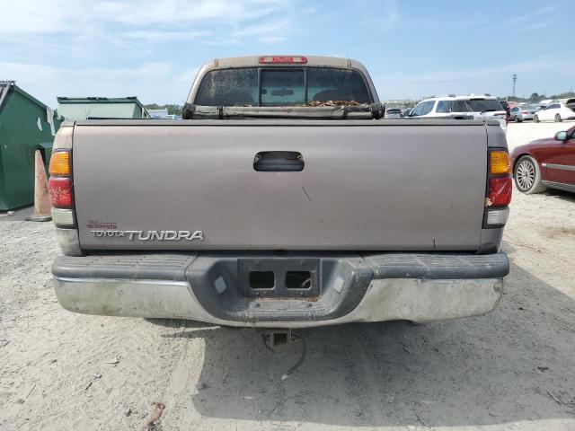 5TBRN34101S160920 - 2001 TOYOTA TUNDRA ACCESS CAB SR5 GRAY photo 6