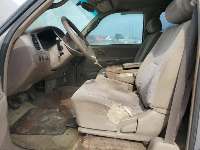 5TBRN34101S160920 - 2001 TOYOTA TUNDRA ACCESS CAB SR5 GRAY photo 7