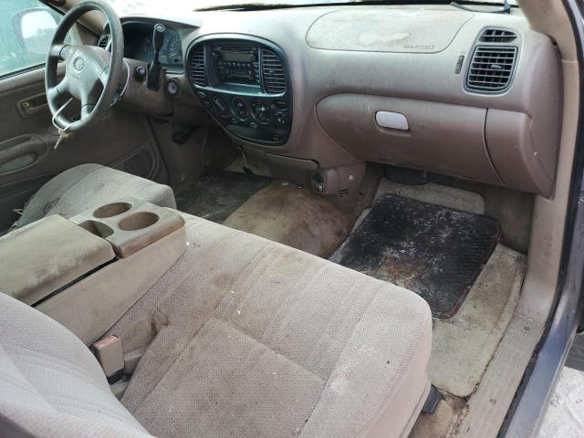 5TBRN34101S160920 - 2001 TOYOTA TUNDRA ACCESS CAB SR5 GRAY photo 8