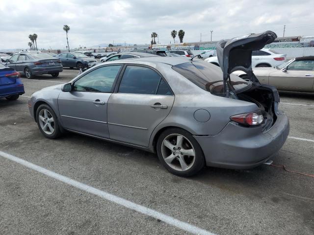 1YVHP80C365M67443 - 2006 MAZDA 6 I GRAY photo 2