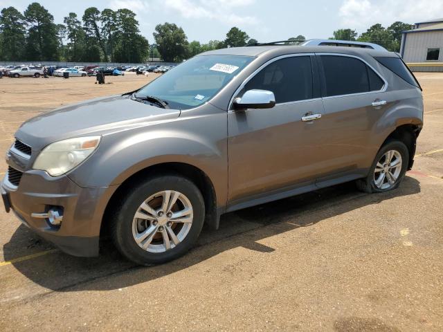 2CNALFEC9B6461110 - 2011 CHEVROLET EQUINOX LTZ TAN photo 1