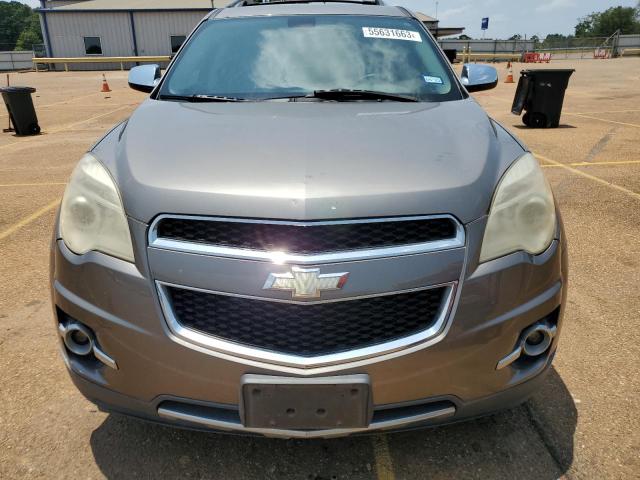 2CNALFEC9B6461110 - 2011 CHEVROLET EQUINOX LTZ TAN photo 5