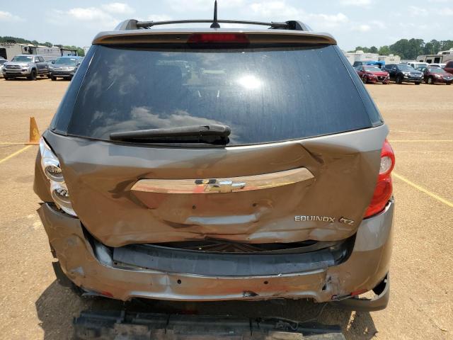 2CNALFEC9B6461110 - 2011 CHEVROLET EQUINOX LTZ TAN photo 6