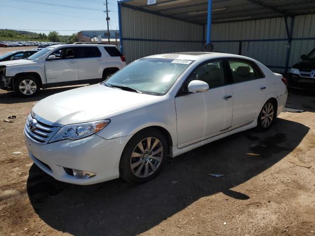 4T1BK3DB8BU424422 - 2011 TOYOTA AVALON BASE 白色 照片 1