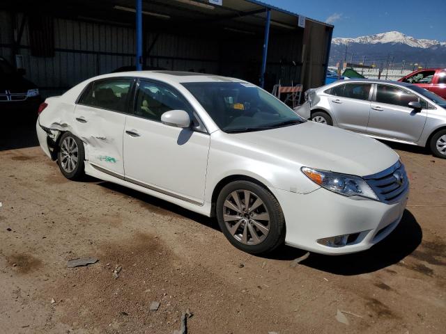 4T1BK3DB8BU424422 - 2011 TOYOTA AVALON BASE 白色 照片 4