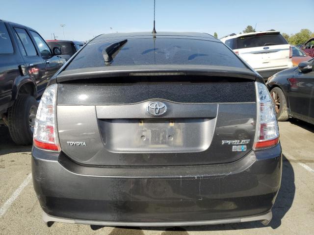 JTDKB20U683408501 - 2008 TOYOTA PRIUS CHARCOAL photo 6