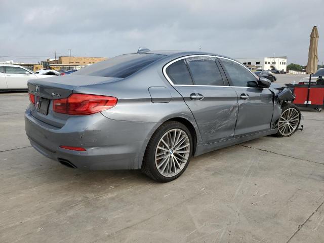 WBAJE5C3XHG916905 - 2017 BMW 540 I BLUE photo 3