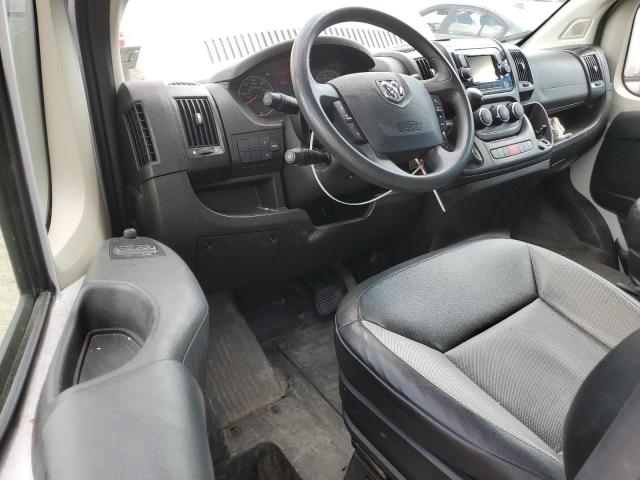 3C6LRVCG1ME507213 - 2021 RAM PROMASTER 2500 HIGH 白色 照片 8