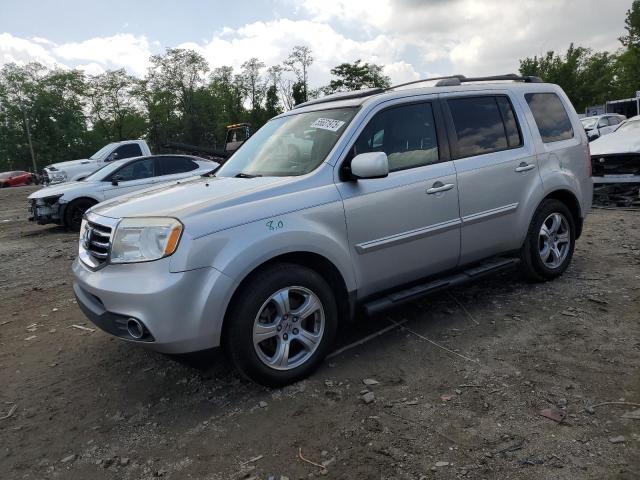 2013 HONDA PILOT EXLN, 
