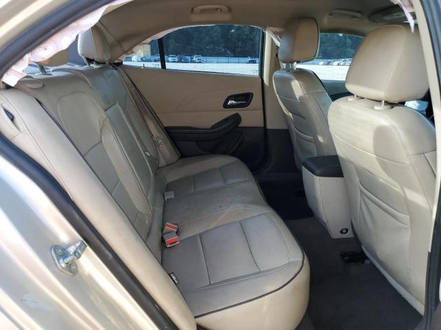 1G11H5SL9EF296103 - 2014 CHEVROLET MALIBU LTZ ბეჟი ფოტო 10