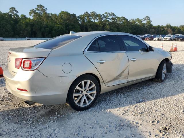 1G11H5SL9EF296103 - 2014 CHEVROLET MALIBU LTZ ბეჟი ფოტო 3