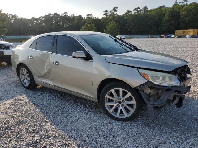 1G11H5SL9EF296103 - 2014 CHEVROLET MALIBU LTZ ბეჟი ფოტო 4