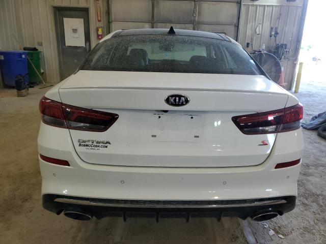 5XXGT4L34KG295169 - 2019 KIA OPTIMA LX WHITE photo 6