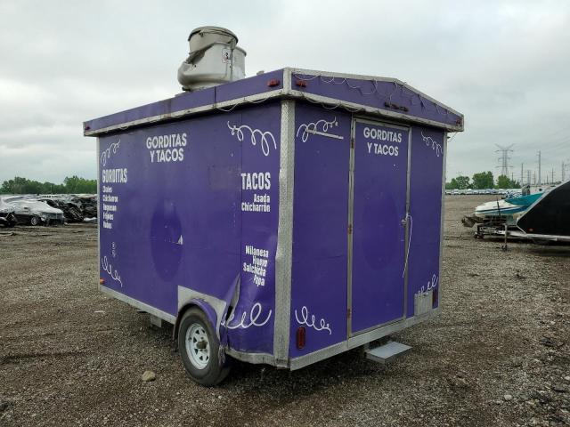 3S9F1A1NXMM032021 - 2021 UTILITY WHEEL/TOOL იასამნისფერი ფოტო 3