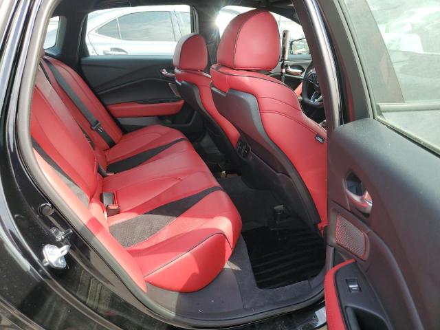 19UUB5F52NA005814 - 2022 ACURA TLX TECH A BLACK photo 10