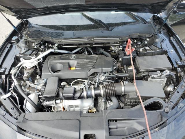 19UUB5F52NA005814 - 2022 ACURA TLX TECH A BLACK photo 11