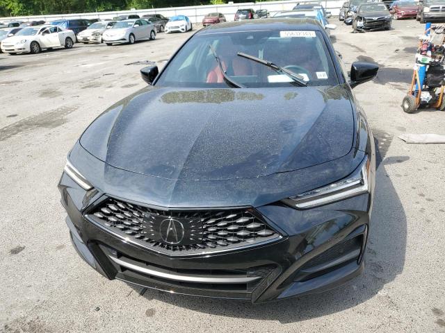 19UUB5F52NA005814 - 2022 ACURA TLX TECH A BLACK photo 5