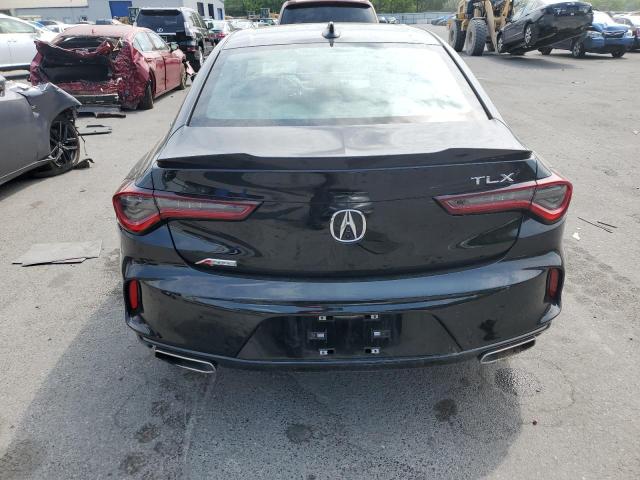 19UUB5F52NA005814 - 2022 ACURA TLX TECH A BLACK photo 6